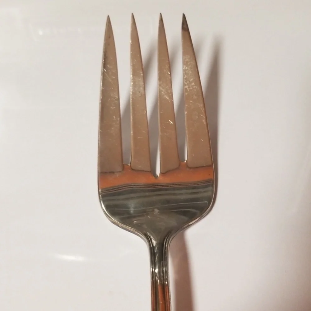 Wm. Roger's 1954 prec mirror meat fork